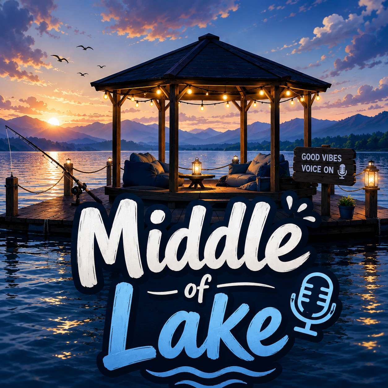 Middle of Lake